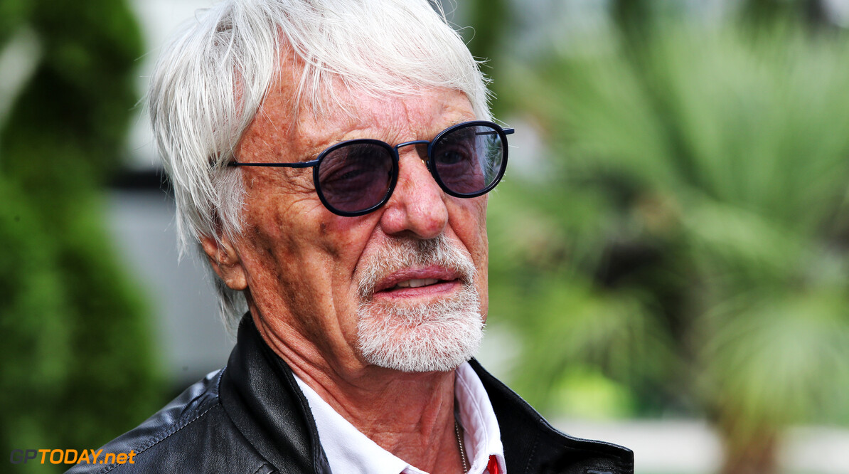 Bernie Ecclestone becomes father for a fourth time