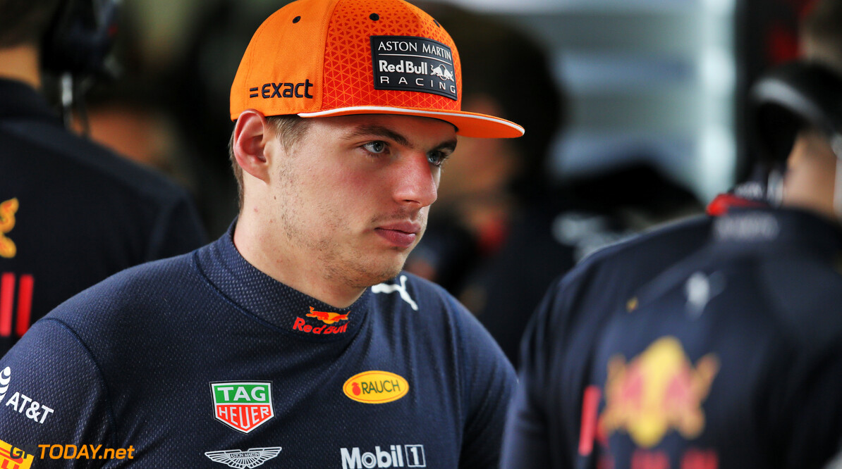 Max Verstappen: "Konden gridstraf achteraf beter in Singapore pakken"