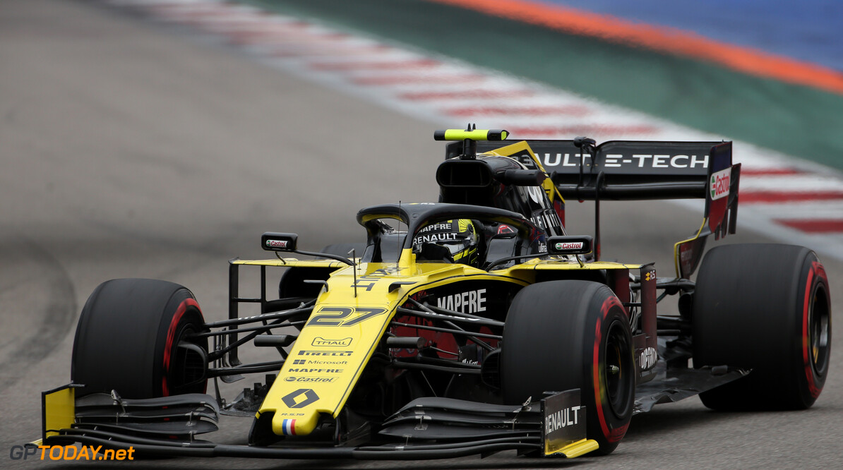 Formula One World Championship
Nico Hulkenberg (GER), Renault Sport F1 Team 
27.09.2019. Formula 1 World Championship, Rd 16, Russian Grand Prix, Sochi Autodrom, Sochi, Russia, Practice Day.
- www.xpbimages.com, EMail: requests@xpbimages.com - copy of publication required for printed pictures. Every used picture is fee-liable. (C) Copyright: Charniaux / XPB Images
Motor Racing - Formula One World Championship - Russian Grand Prix - Practice Day - Sochi, Russia
XPB Images
Sochi
Russia

Formel1 Formel F1 Formula 1 Formula1 GP Grand Prix one Russia Russian Sochi Sochi Autodrom Sochi Autodrome Autodrome Autodrom Friday September Action Track 27 9 09 2018