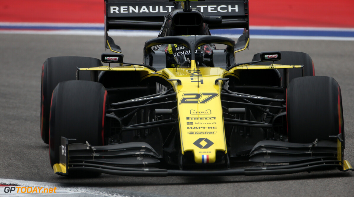 Formula One World Championship
Nico Hulkenberg (GER), Renault Sport F1 Team 
27.09.2019. Formula 1 World Championship, Rd 16, Russian Grand Prix, Sochi Autodrom, Sochi, Russia, Practice Day.
- www.xpbimages.com, EMail: requests@xpbimages.com - copy of publication required for printed pictures. Every used picture is fee-liable. (C) Copyright: Charniaux / XPB Images
Motor Racing - Formula One World Championship - Russian Grand Prix - Practice Day - Sochi, Russia
XPB Images
Sochi
Russia

Formel1 Formel F1 Formula 1 Formula1 GP Grand Prix one Russia Russian Sochi Sochi Autodrom Sochi Autodrome Autodrome Autodrom Friday September Action Track 27 9 09 2018