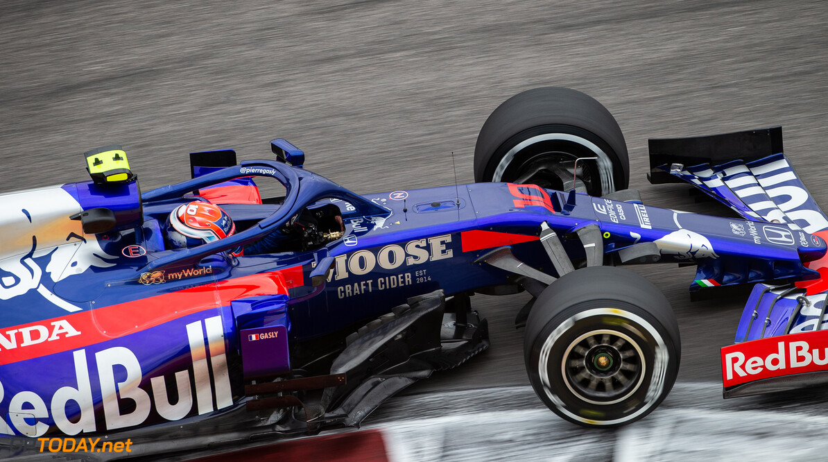 Toro Rosso set for team name change in 2020
