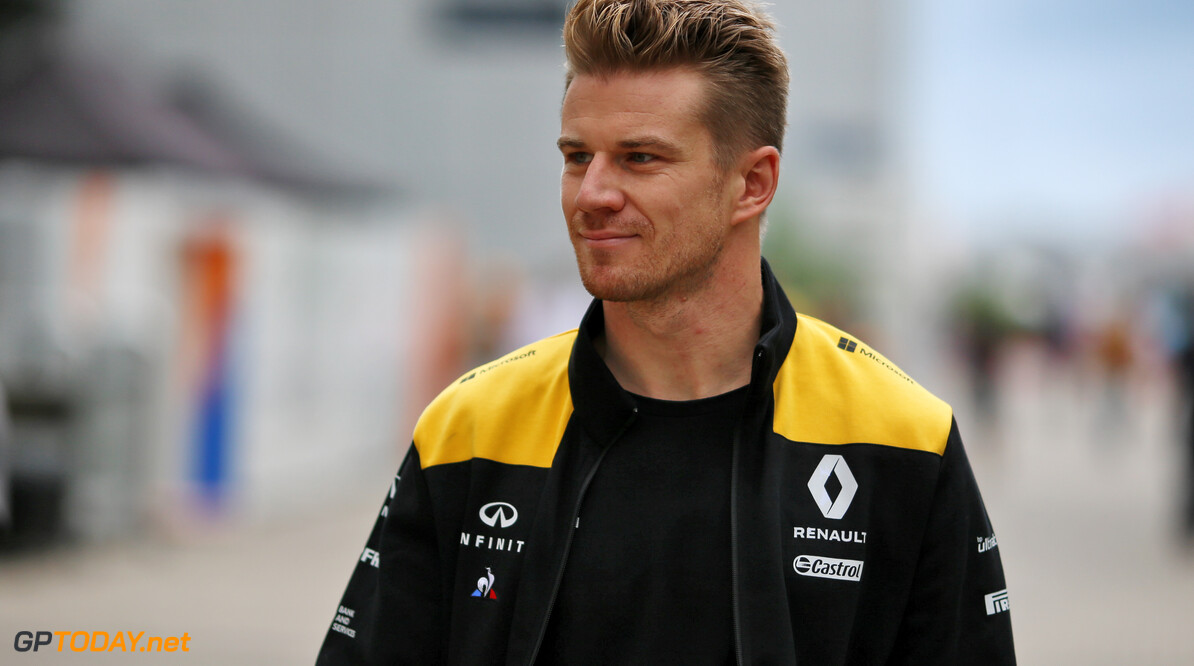 Ex-F1 driver Hulkenberg returns to racing at ADAC GT Masters round