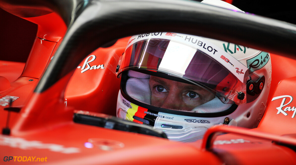 Sebastian Vettel niet helemaal tevreden met P3: "Niet gemaximaliseerd"
