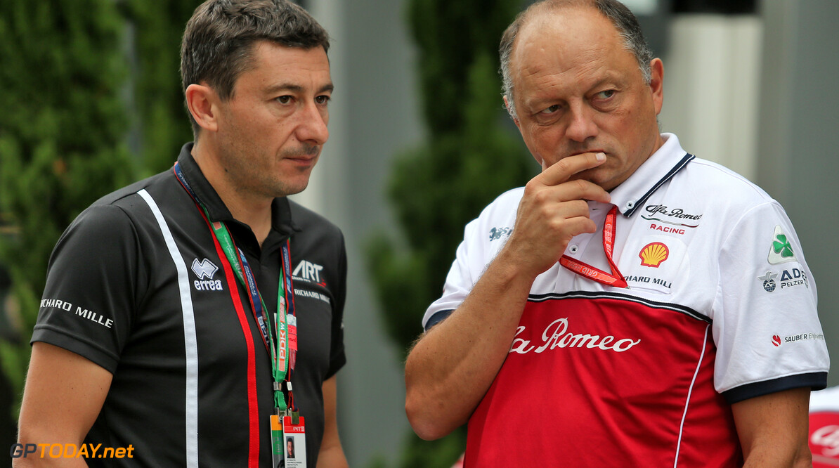 Alfa Romeo-teambaas waarschuwt voor volgepropt schema