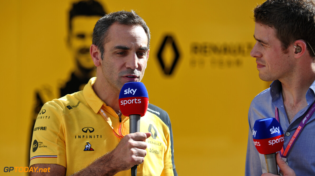 Abiteboul calls Renault's 2019 season the 'most difficult'