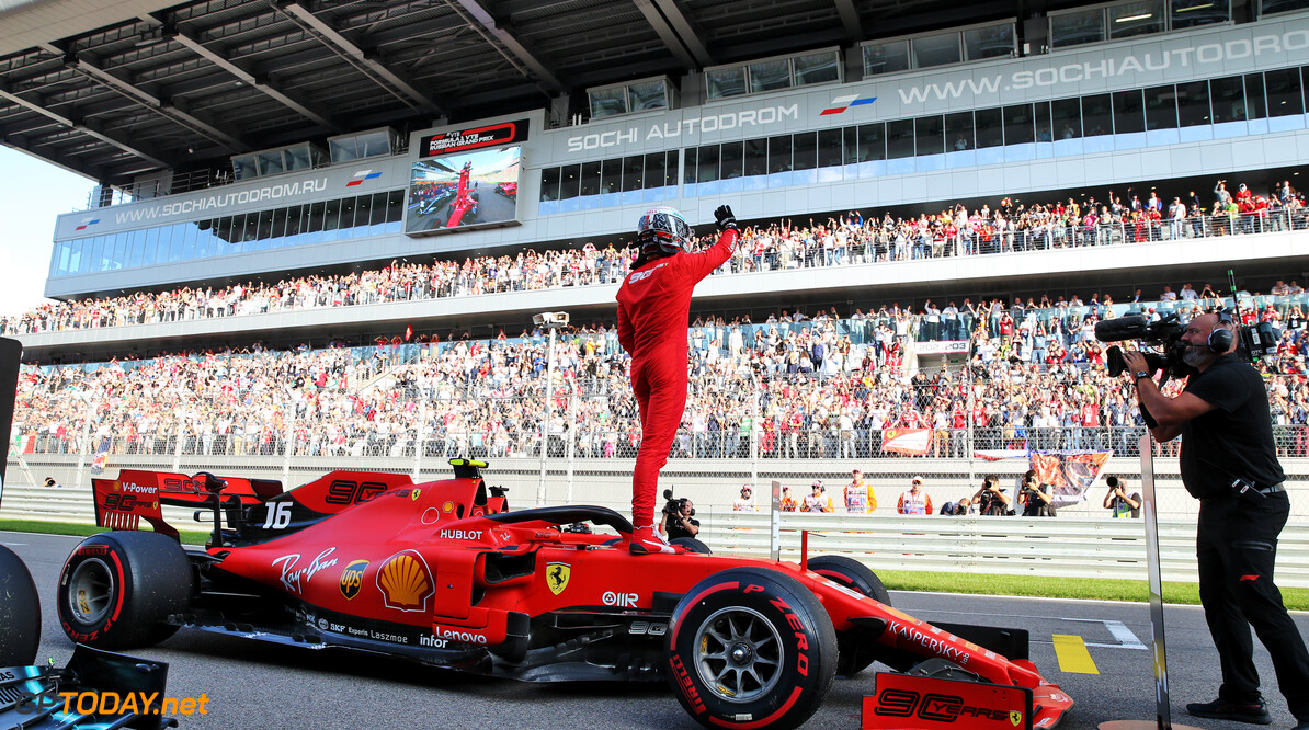 <strong>Qualifying:</strong> Leclerc storms to fourth consecutive pole position