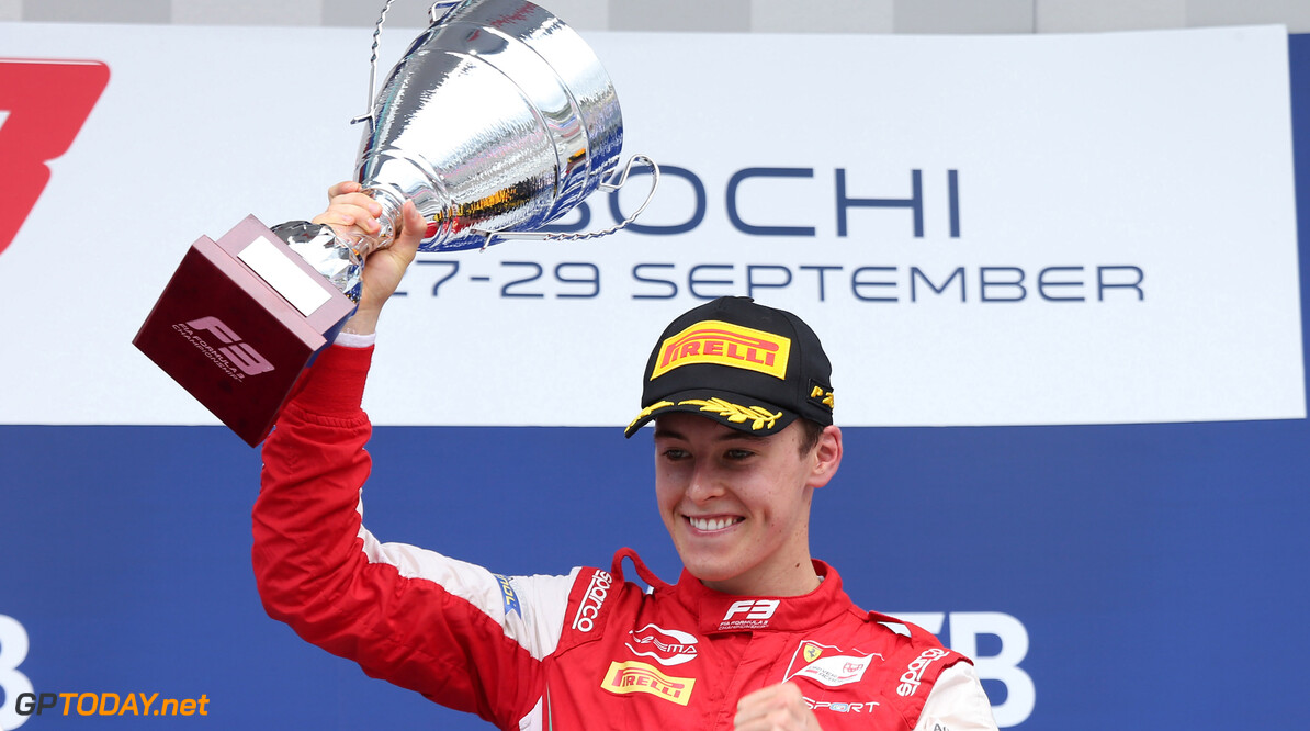 Armstrong graduates to F2 with ART Grand Prix