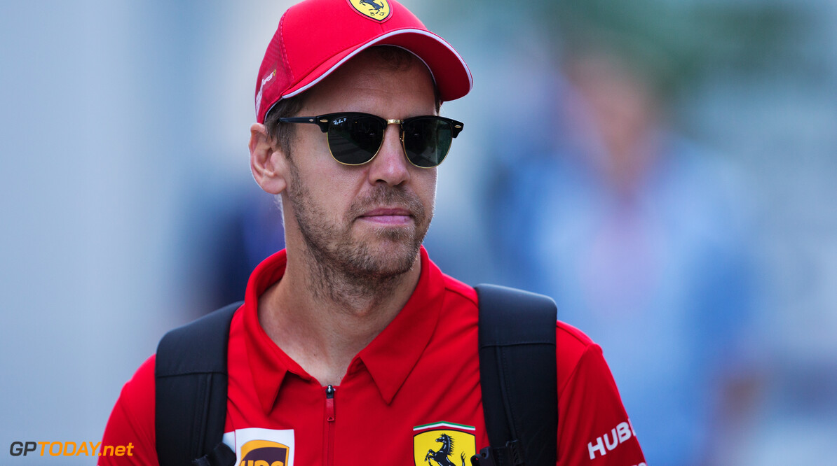 <b>Video: </b>Sebastian Vettel probeert karts van voormalig kartteam uit