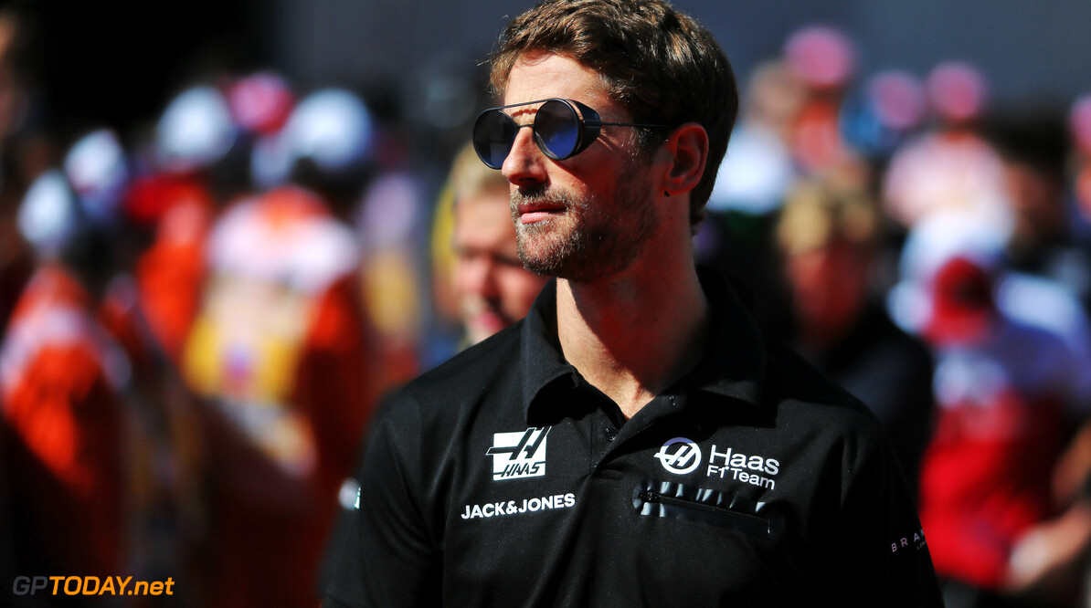 Romain Grosjean vreest dat gewicht auto's 'uit de hand loopt' in 2021