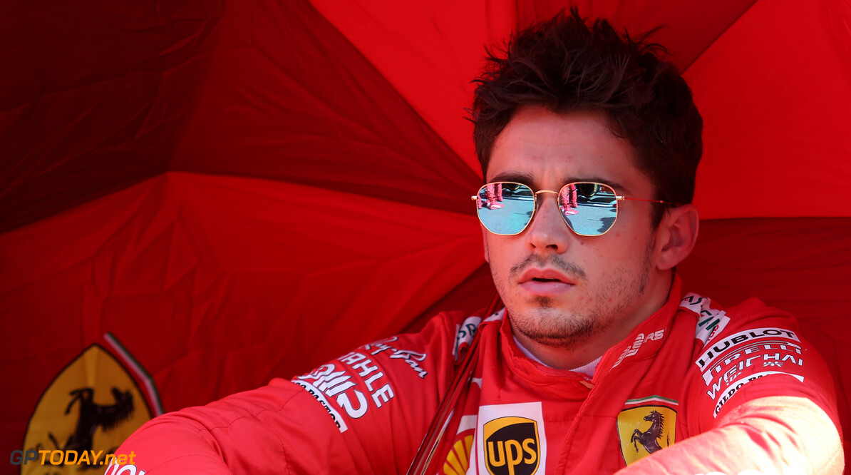Alesi: Leclerc will win F1 title 'soon'