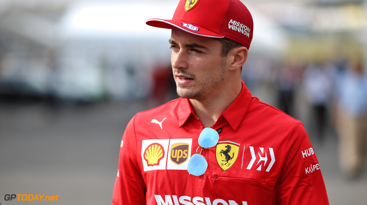 Charles Leclerc: "Teambelang staat altijd voorop bij Ferrari"