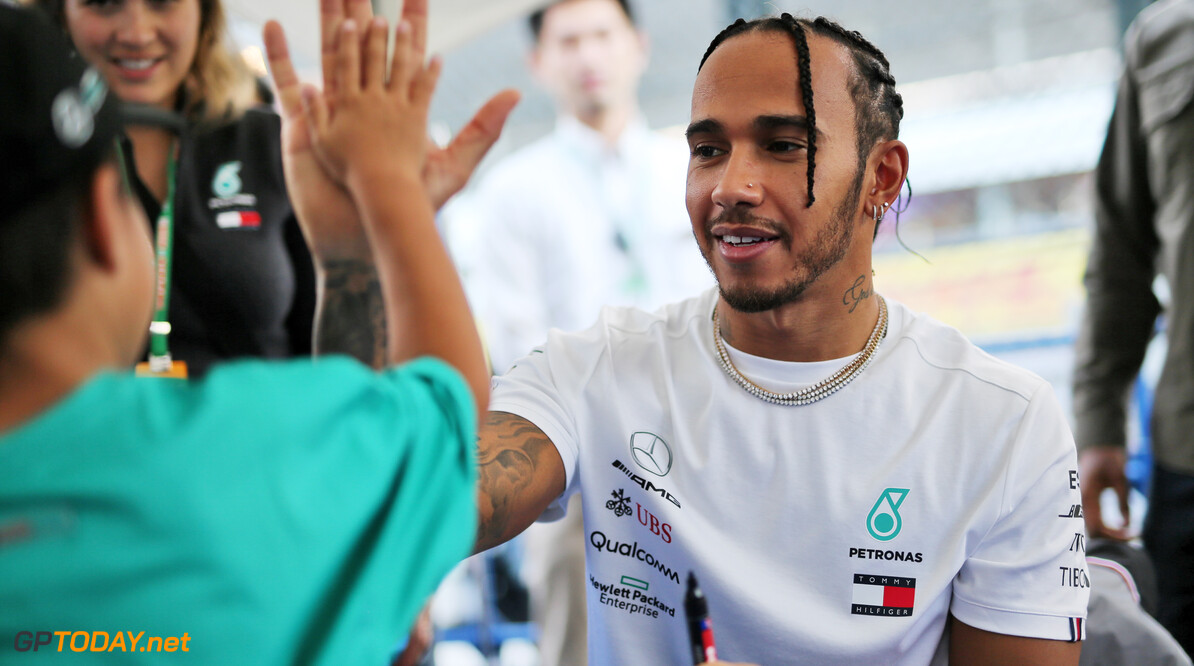 'Effectballen' vertragen contractverlenging Lewis Hamilton