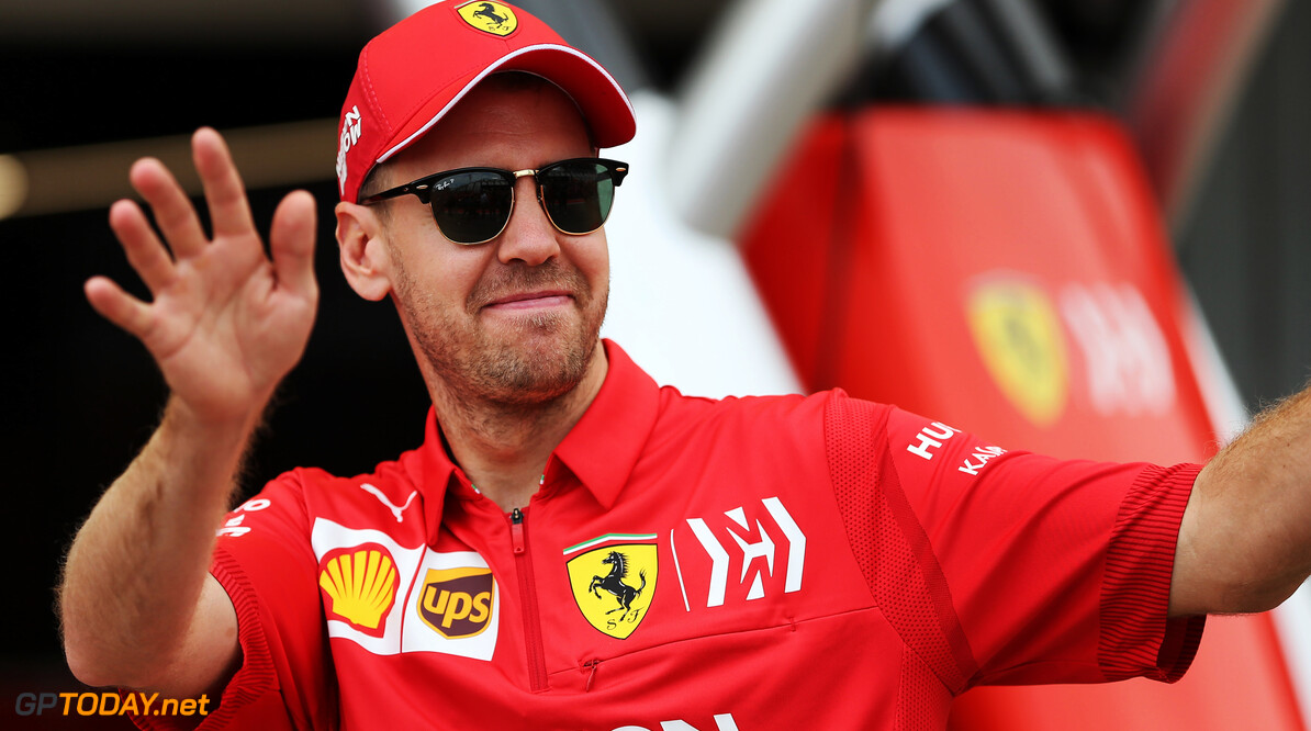 Surer: "Geen toekomst meer voor Sebastian Vettel bij Ferrari"