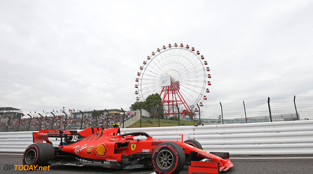 Leclerc: Mercedes have the advantage in Japan