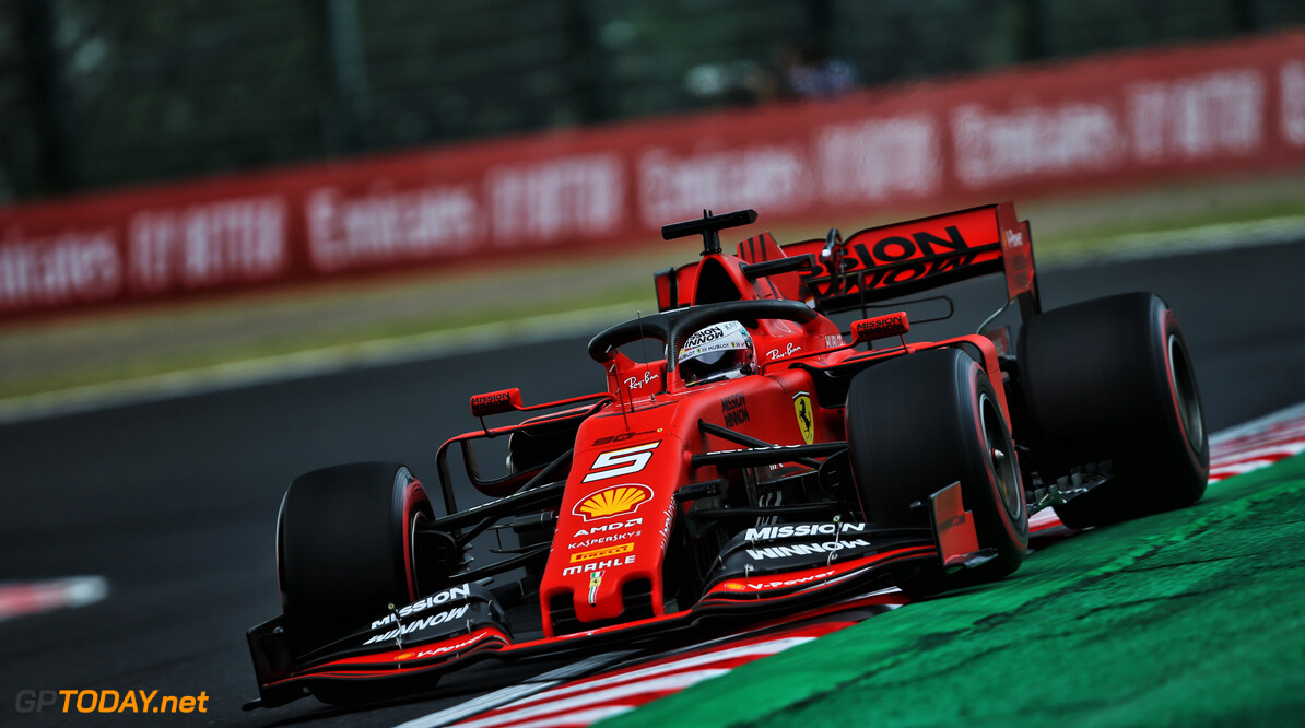 Vettel uitgelaten na pole: "Het gevoel is heerlijk, maar het werk is pas half gedaan"