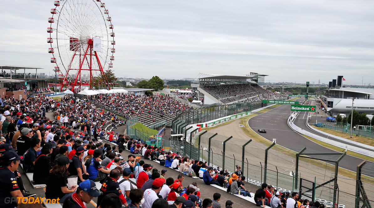 <b>Foto's</b>: De vrijdag van de Japanse Grand Prix in beeld
