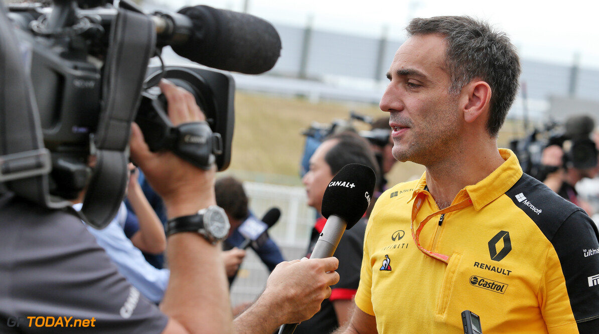 Abiteboul: "Renault miste technische leiderschap tijdens ontwikkeling bolide in 2019"