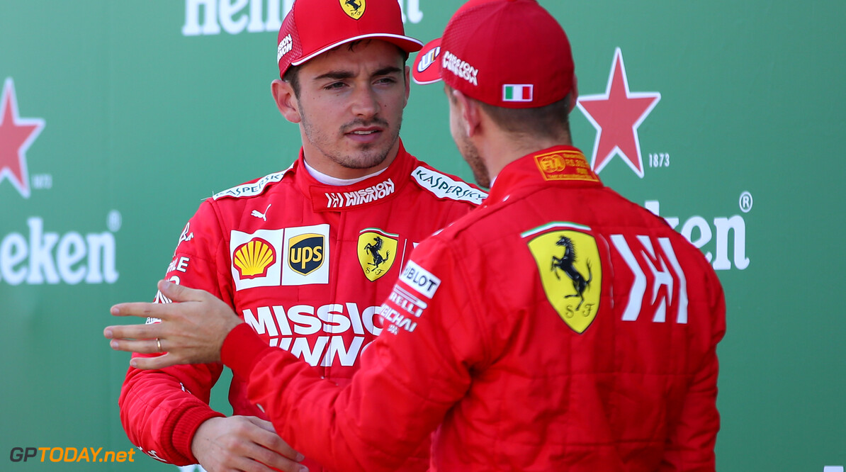 Leclerc hoping for title fight against Vettel in 2020
