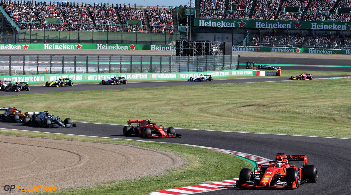 Sebastian Vettel schuldbewust: "Valse start was volledig mijn fout"
