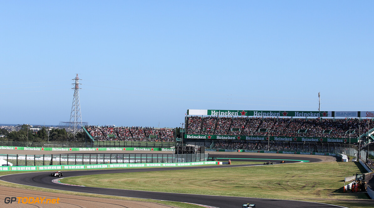 Japanse Grand Prix start in 2020 een uur eerder dan in 2019