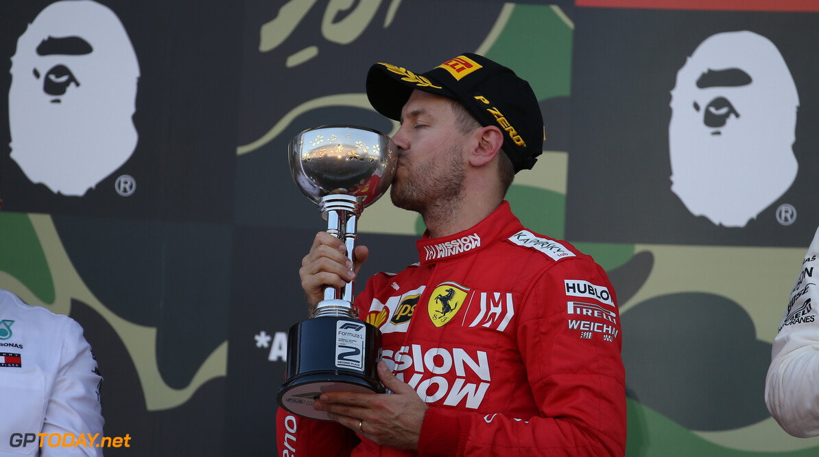 Vettel: Remaining races key for Ferrari's 2020 momentum