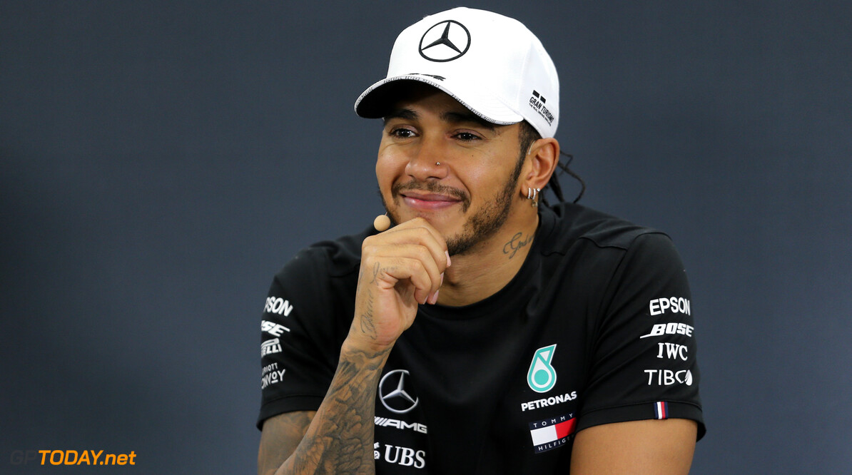 'Logical' for Hamilton to switch to Formula E - Vergne