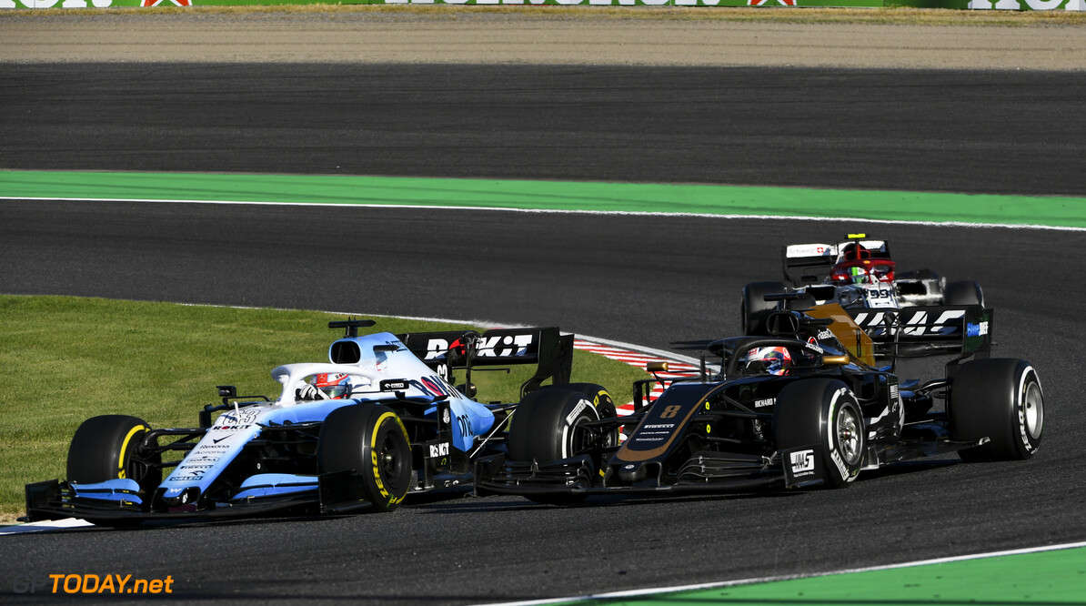 Grosjean laments missing race pace from VF-19 in Japan