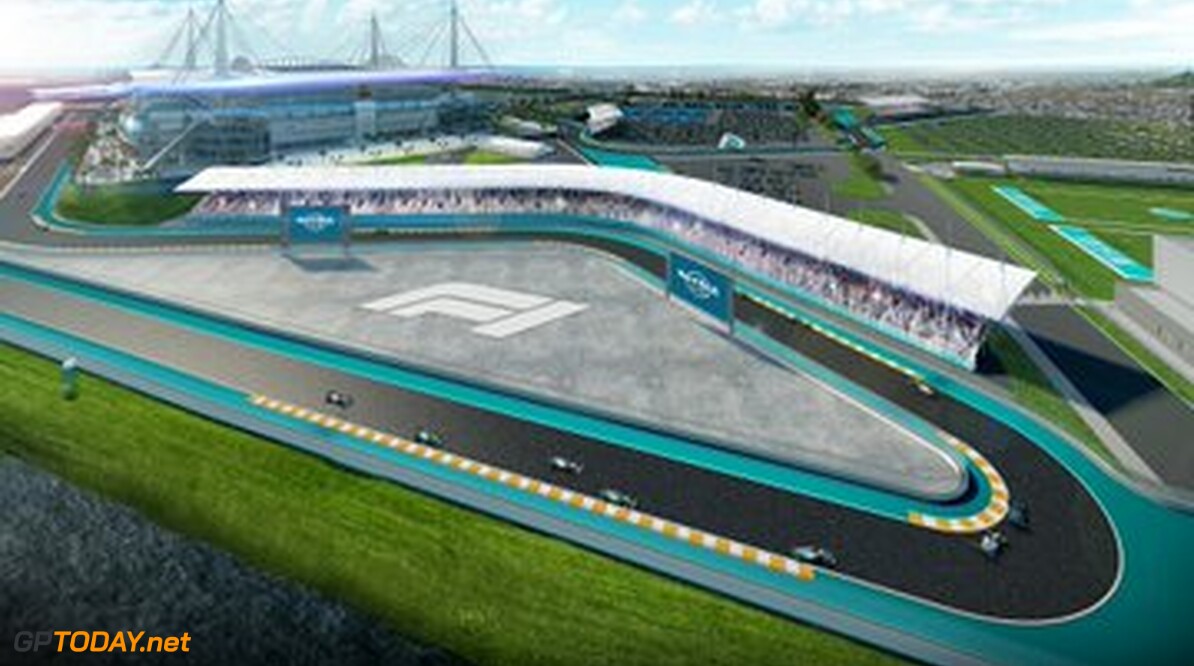 Gemeenteraad Miami stemt in met plannen voor Grand Prix in 2022