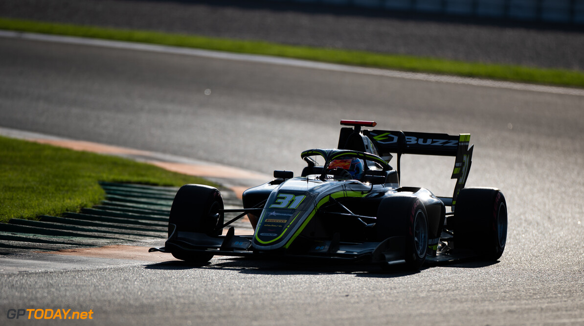 FIA Formula 3
OCTOBER 21: Clement Novalak (FRA, Carlin Buzz Racing) during the Valencia Test on October 21, 2019. (Photo by Joe Portlock)
FIA Formula 3
Joe Portlock



FIA Formula 3 F3 Formula 3 FIA F3