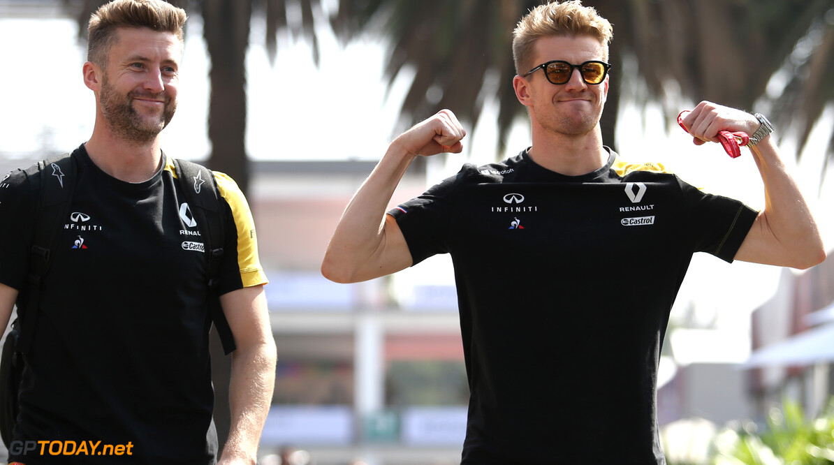 Formula One World Championship
Nico Hulkenberg (GER), Renault Sport F1 Team 
24.10.2019. Formula 1 World Championship, Rd 18, Mexican Grand Prix, Mexico City, Mexico, Preparation Day.
- www.xpbimages.com, EMail: requests@xpbimages.com (C) Copyright: Charniaux / XPB Images
Motor Racing - Formula One World Championship - Mexican Grand Prix - Preparation Day - Mexico City, Mexico
XPB Images
Mexico City
Mexico

Formel1 Formel F1 Formula 1 Formula1 GP Grand Prix Thursday Portrait October Mexico Mexico City Mexican Autodromo Hermanos 24 10 2019