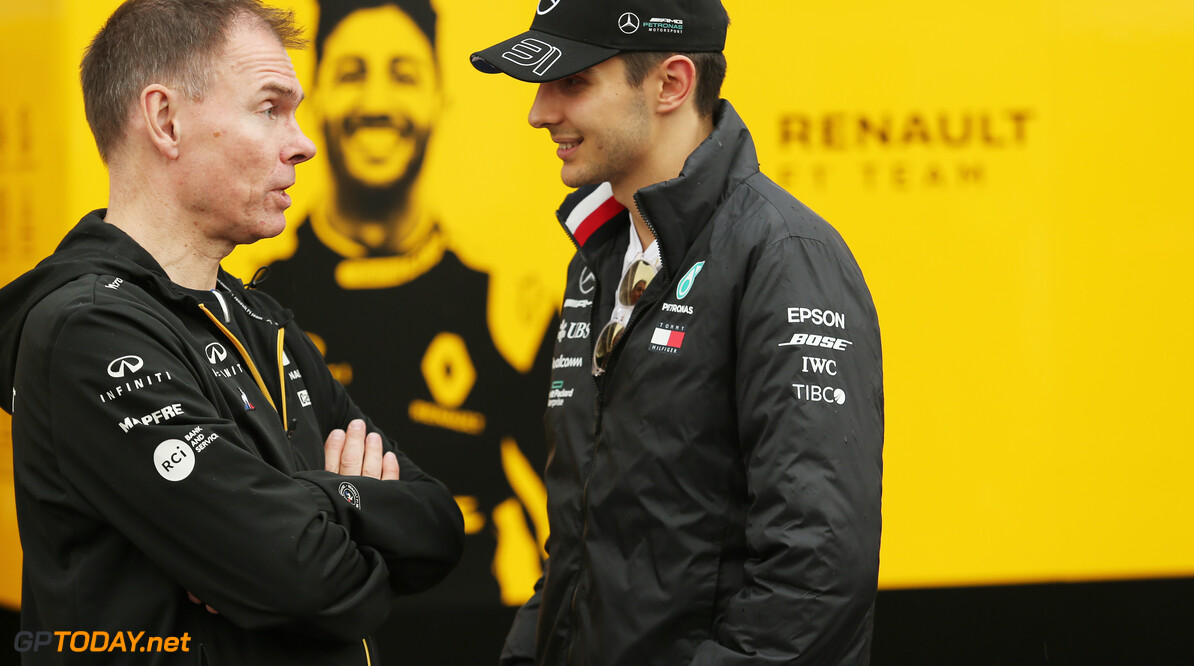 Ocon expects 2019 experience with Mercedes to 'come in handy' at Renault