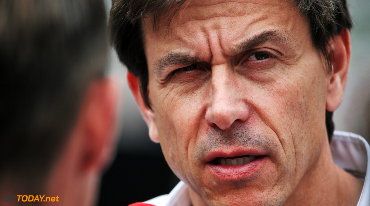Toto Wolff to be absent from Mercedes for Brazilian GP