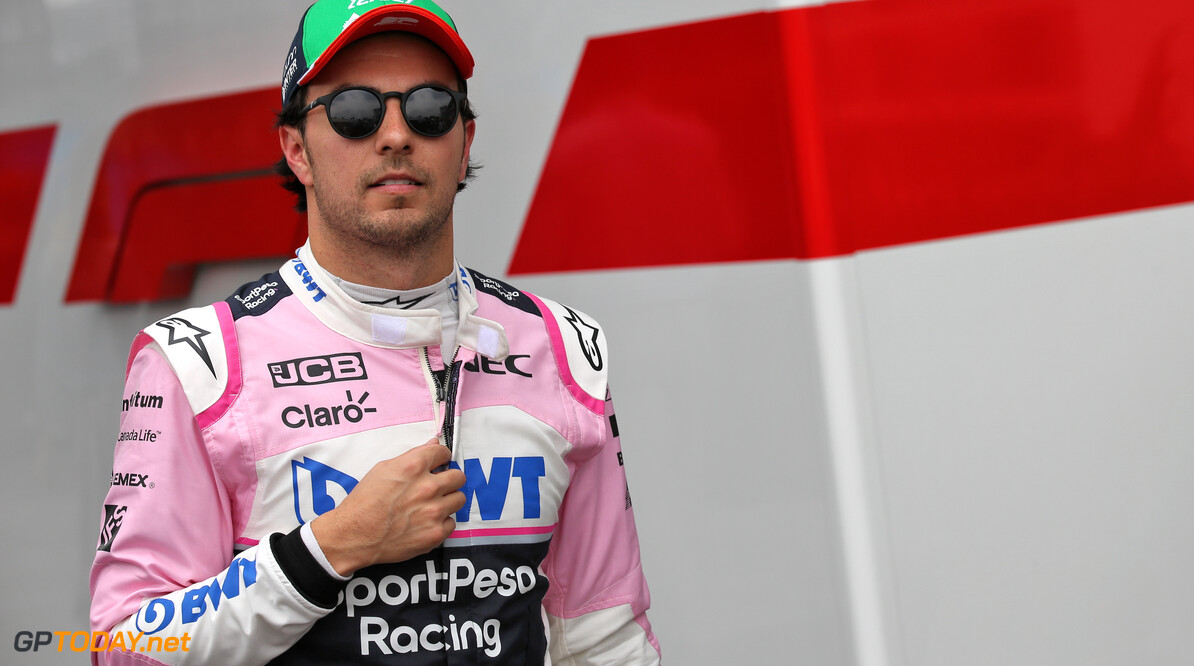 Sergio Perez geïrriteerd: "Niet mijn schuld dat ik corona heb gekregen"