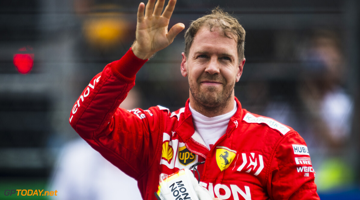 Vettel to leave Ferrari at the end of 2020