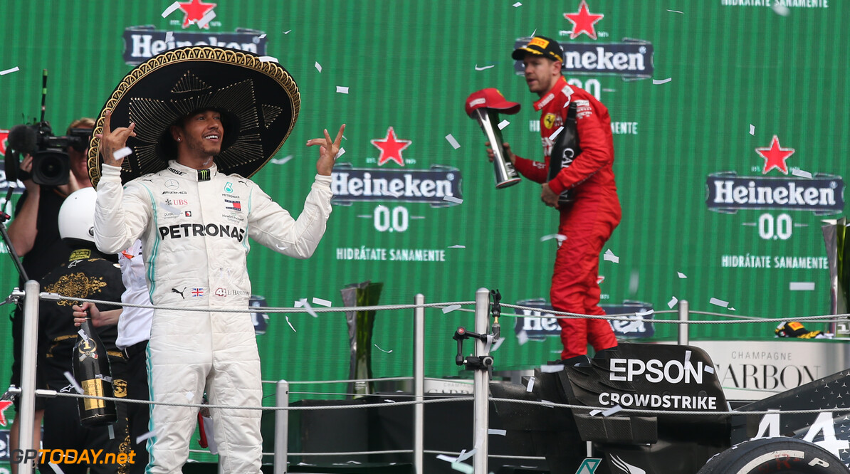 Vettel denies he envies Hamilton's F1 success