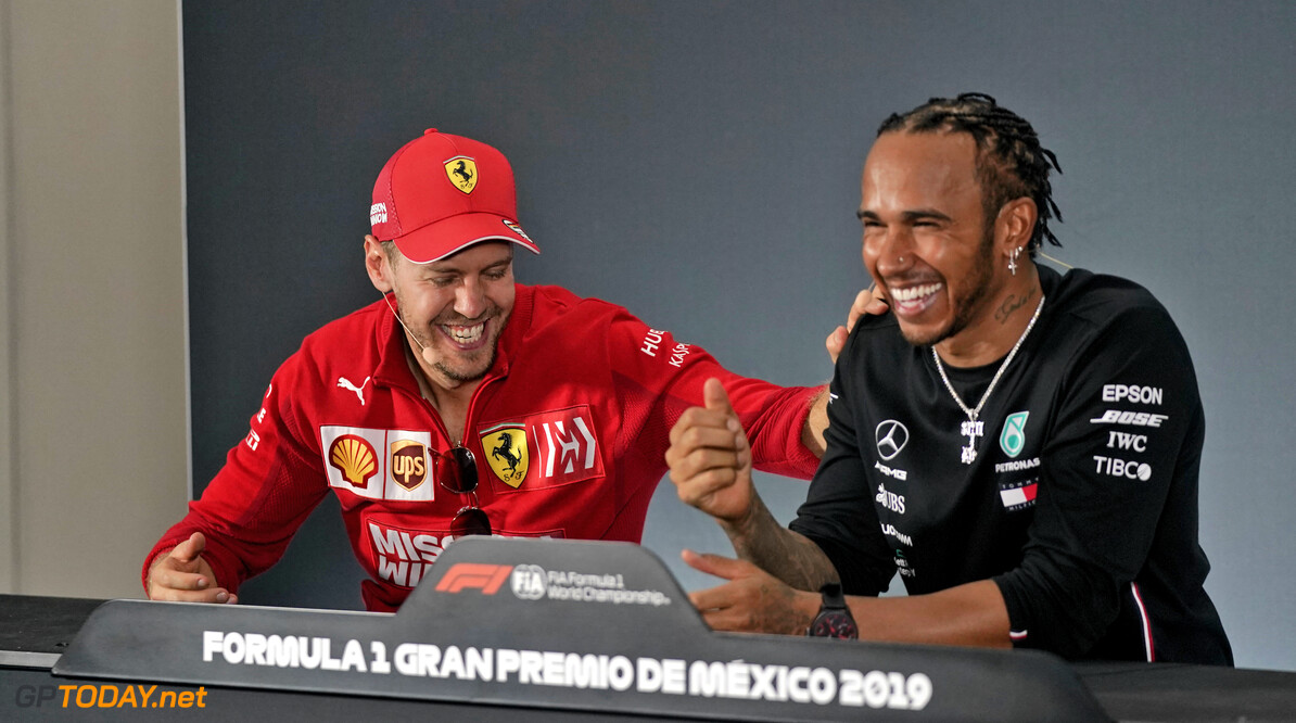 Hamilton and Vettel would make Mercedes a 'super team' - Ecclestone