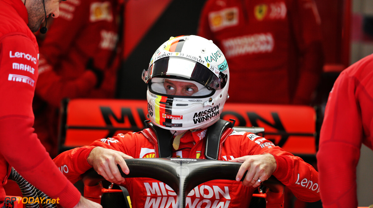 Sebastian Vettel: "Een honderdste van een seconde laat je altijd wel ergens liggen"