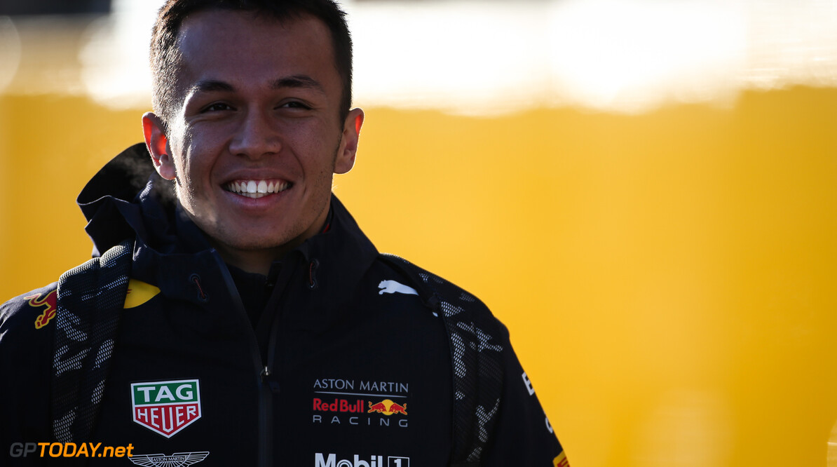 Albon labels Red Bull 2020 confirmation as 'crazy'