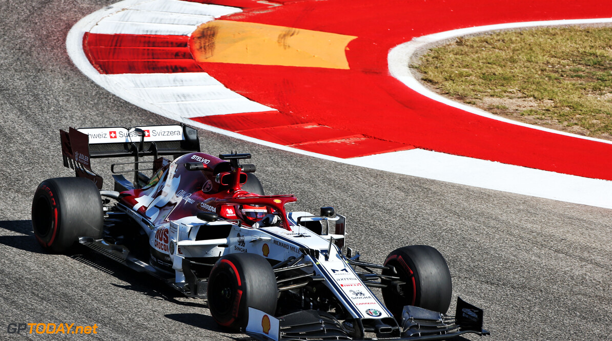 Kimi Raikkonen na P11 in Verenigde Staten: "Kan net zo goed laatste worden"
