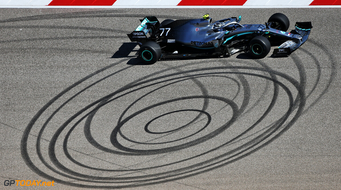 <strong>US GP:</strong> Hamilton secures sixth title as Bottas wins in Austin