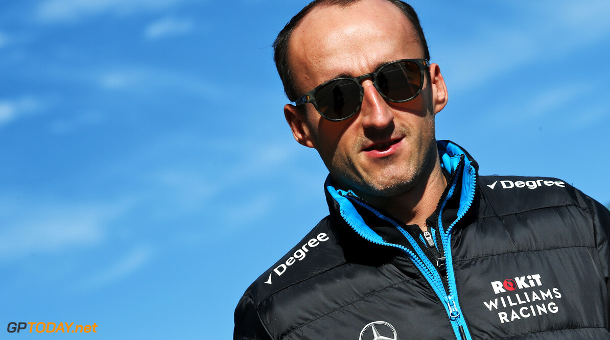 Kubica: "Het was slechter dan slecht tijdens de Amerikaanse Grand Prix"