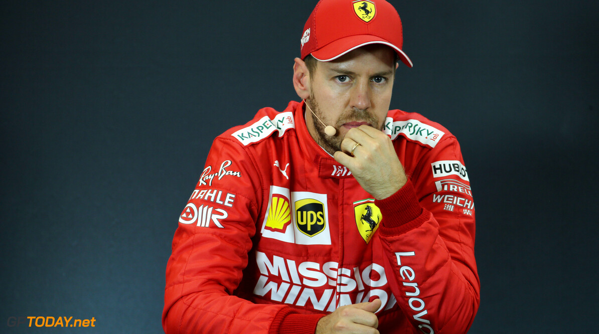 Vettel wilde waarheid van sterker Mercedes niet onder ogen zien in 2019