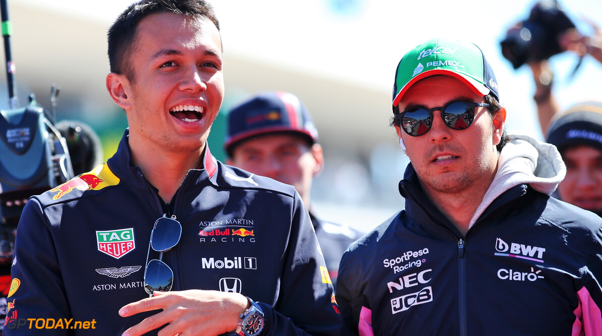Sergio Perez wil naar Red Bull: "Zou niet twijfelen om teamgenoot van Max Verstappen te worden"