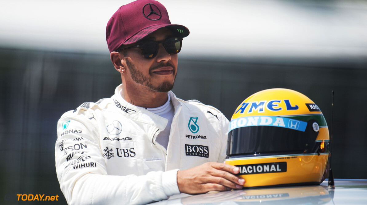 Hamilton reminds Berger of F1 legend Senna