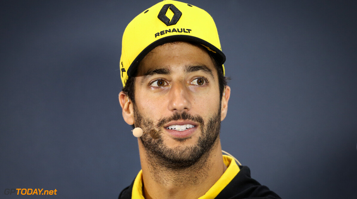Ricciardo: Nice to be named in Ferrari rumours