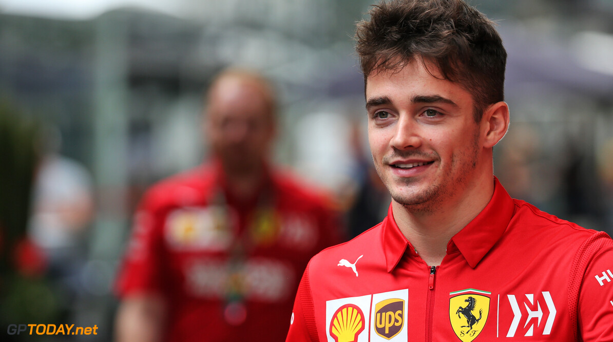 Ferrari werd 'een beetje boos' op Leclerc na parachutesprong