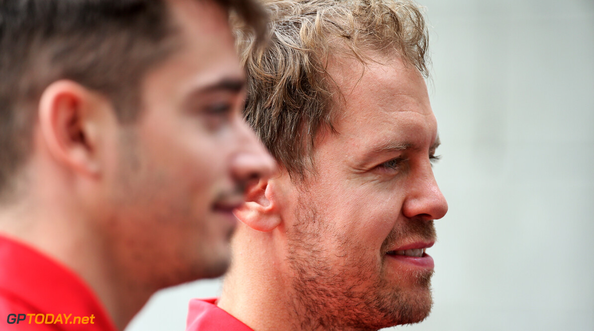 Leclerc: Vettel knows he shouldn't have turned left in Brazil crash