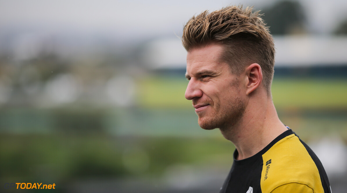 Hulkenberg open to IndyCar switch