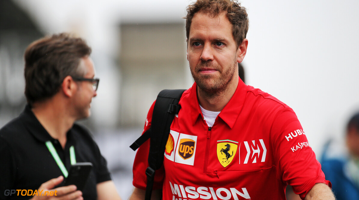 Sebastian Vettel: "Verdenkingen stoppen als Ferrari in Brazilië wint"
