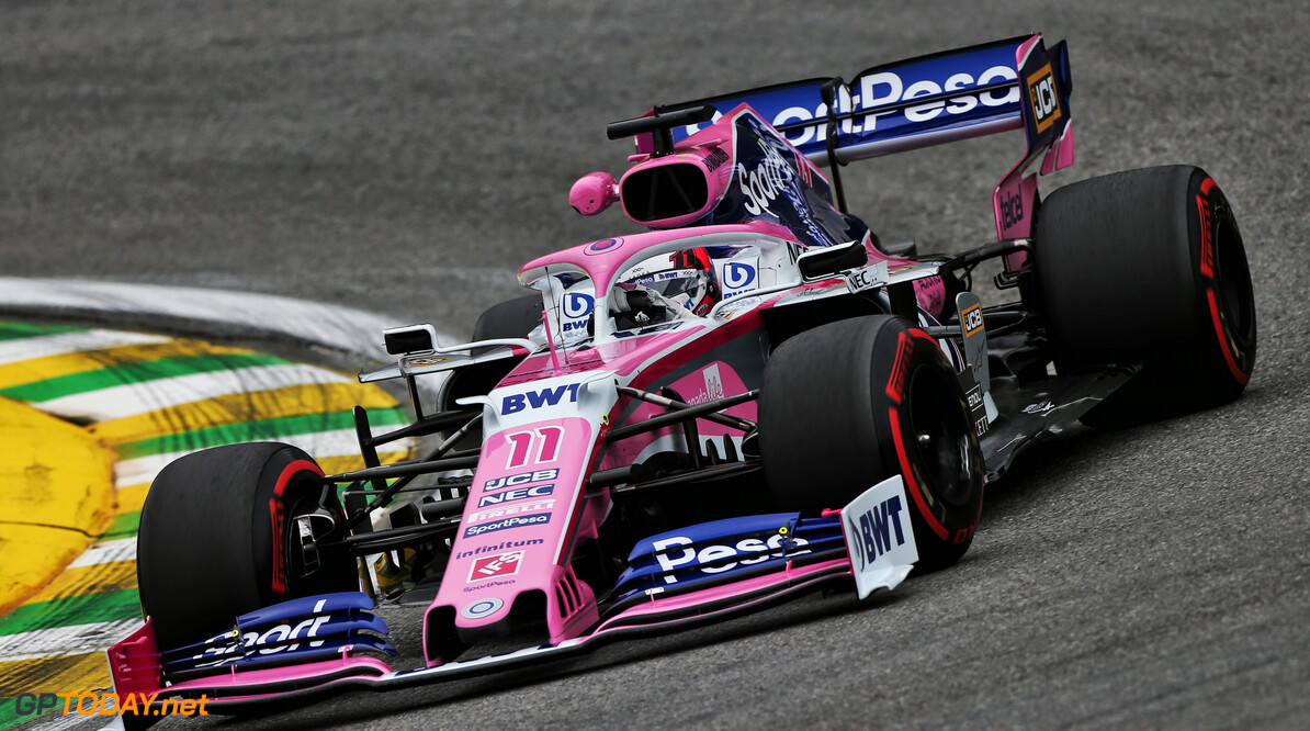Racing Point still gunning for P6 in constructors' championship